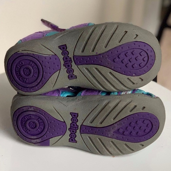 Pediped Flex Sahara kids sandals, SIZE EU 23/ US 7 - Picture 8 of 10